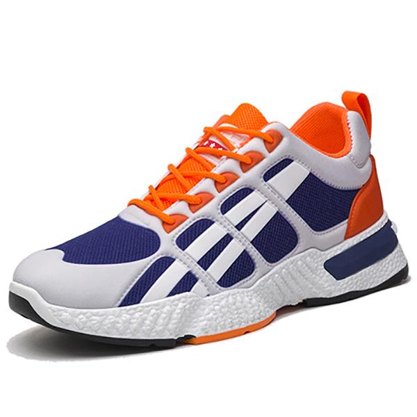 Unisex Contrast Color Casual Shoes Trendy Wild Fashion Couple Shoes Spring Breathable Sneakers