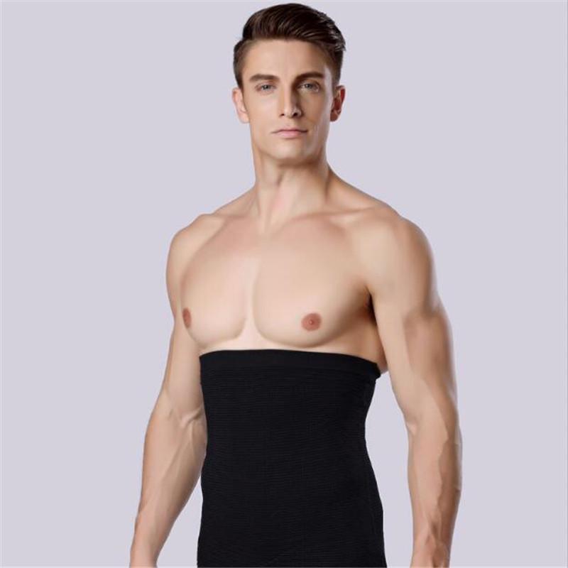 Vest Body Slimming Tummy Shaper Belly Underwear Shape Wear Men Waist Girdle Abdominal Belt Belts