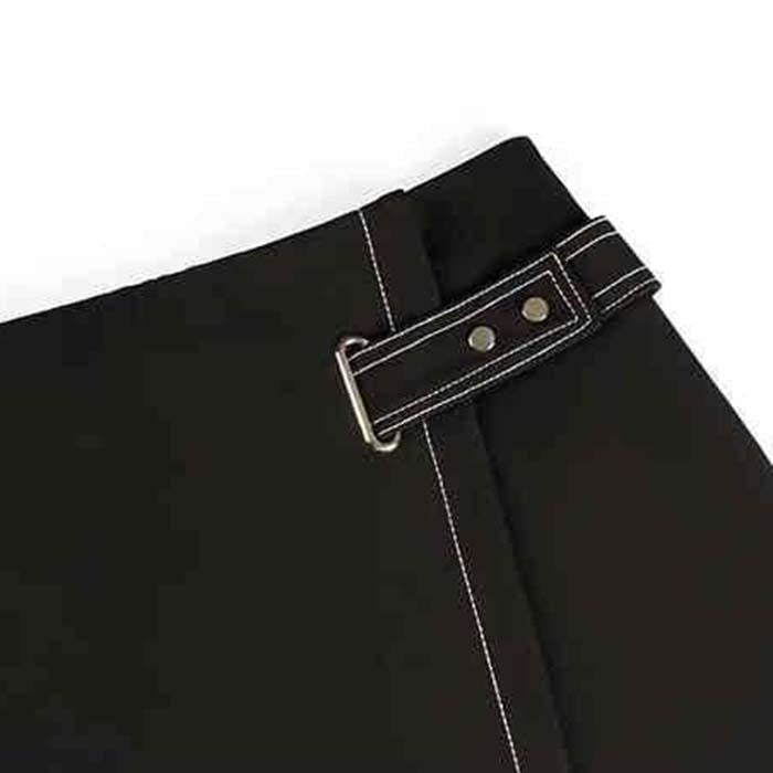 XS-2XL Women Anti-light Chiffon Skirt High Waist Slim Sexy Mini A-line Skirt Hip Skirts