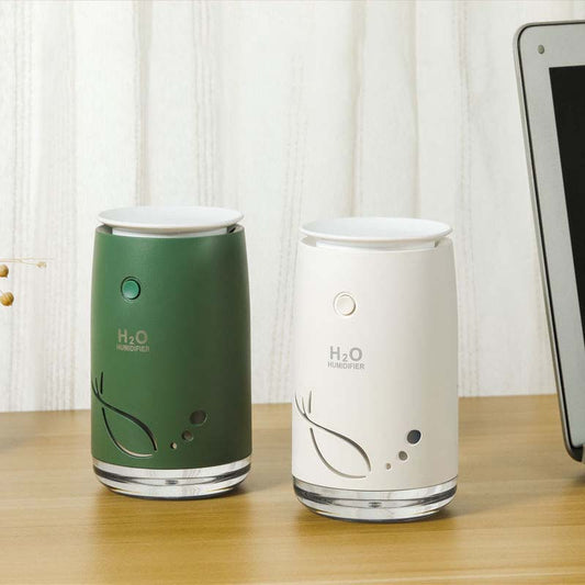 Household Mute Humidifier Dormitory Student Indoor Portable Mini USB Charging Wireless Air Humidifier