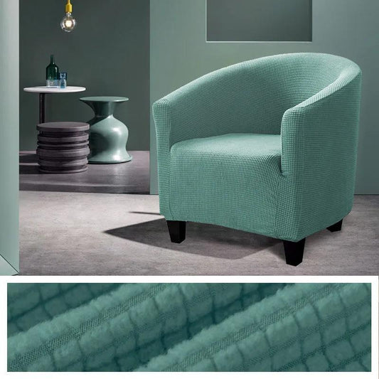 Thickened Elastic Sofa Cover All-inclusive Sofa Cover Four Seasons Universal Semi-circular Single Card Seat Cover