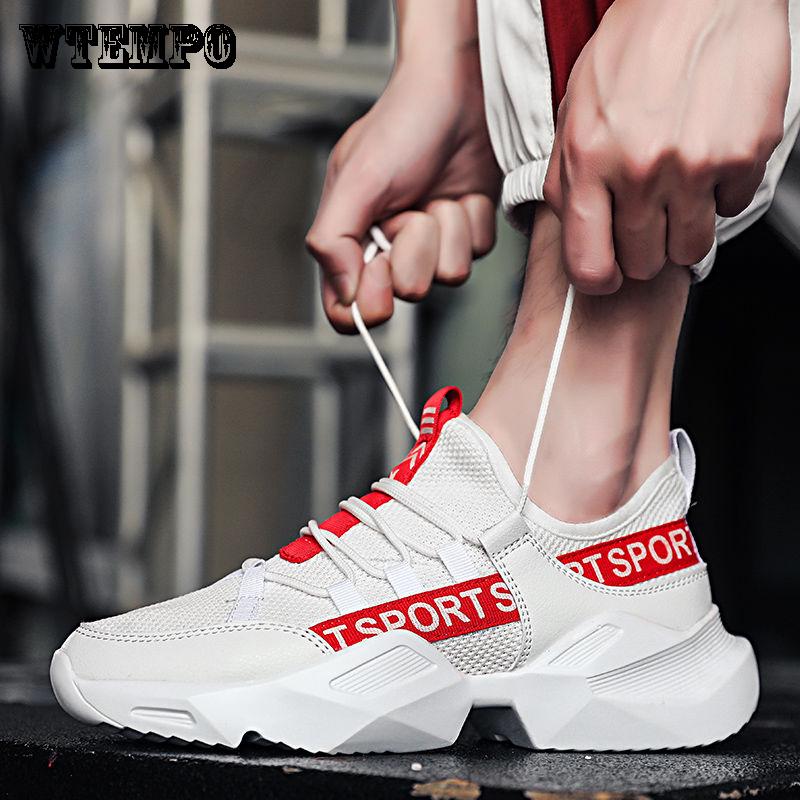 Sneakers Running Shoes Men's Shoes Large Size Fashion Trend Comfortable Casual Shoes