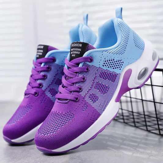 Shoes Women 2021 Sports Shoes Women Shoes Women's Walking Shoes Flat Running Shoes Non-slip Ladies Shoes Travel Shoes
