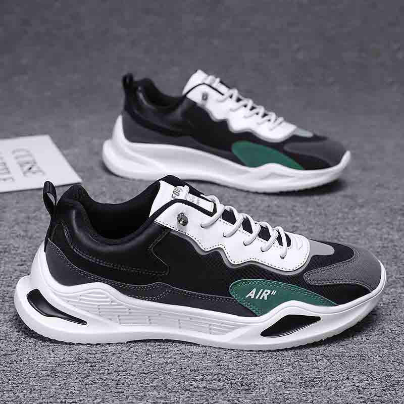 Plus Size 39-44 Men Sneakers Low-top Running Basketball Shoeses Outdoor Non-slip Sports Shoes Shockproof Shoeses