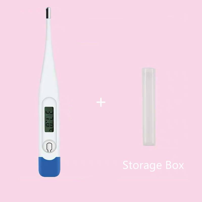 Digital liquid crystal thermometer baby child display fever body temperature measurement health care