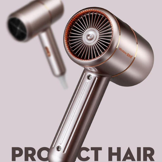 800W Dormitory Hair Dryer Set Negative Ion Hair Care Hot/cold Hair Dryer Portable Silent Barber Equipment
