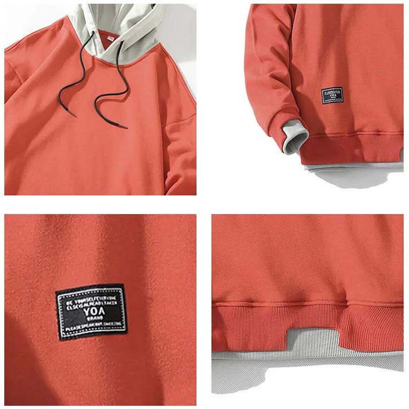 Autumn 2021 New Hooded Trend Loose Casual Sweater