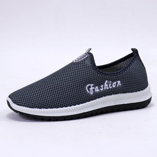 Fashionable Breathable Sports Shoes for Men, Sports Shoes, Leisure Running Shoes, Daddy Shoes