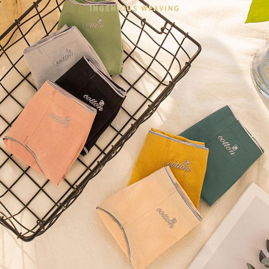 2 Sets of Antibacterial Plus Size Hip Lifting Body Shaping Pants Women's Sexy and Charming Belly Pants Women's Cotton Underwear