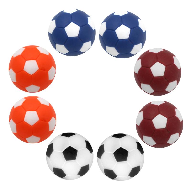 High Quality Table Soccer Foosball Replacement Balls Mini Multicolor Football 36mm Set of 8