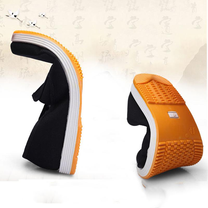 Non-slip Safety Shoes Convenient Work Driver Shoes Old Beijing Black Canvas Shoes