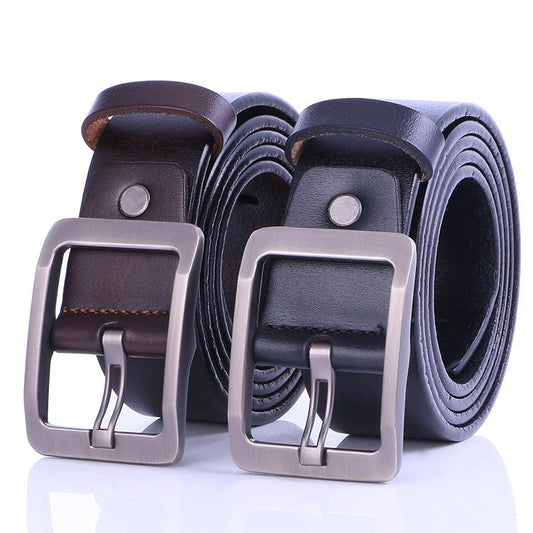 Belts Genunine Leather Business Fashion Men's Belt Men's Accessories