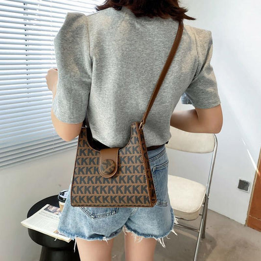 Women's Bags High-end Fashion One Shoulder Underarm Women's Bag Messenger All-match Bag