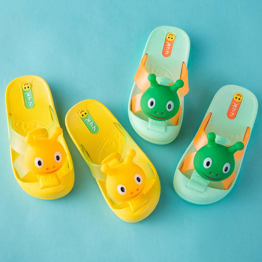 Children's Hole Shoes New Soft Bottom Non-slip Sandals Boys and Girls Slippers