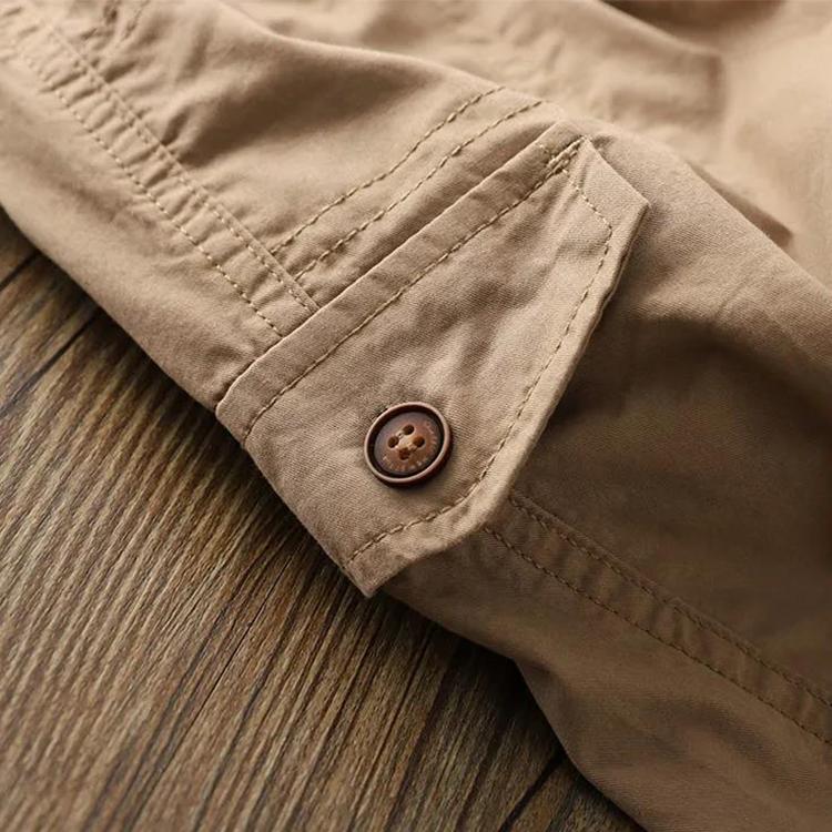 Boys Summer Workwear Shorts Thin Middle-aged Children's Five-point Pants Cotton Casual Shorts