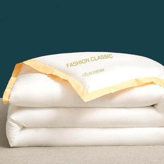 Skin-friendly Soy Fiber Quilt Spring and Autumn Quilt Core Winter Quilt Four Seasons Universal Double Thick Warm Quilt