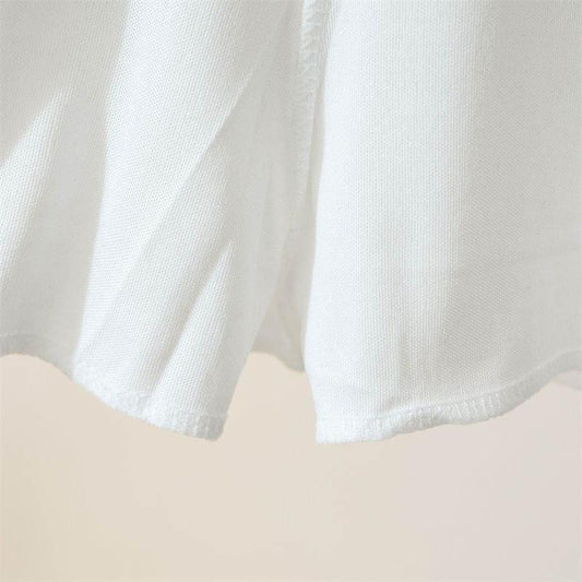 Half-length Skirt Female Autumn and Winter Thick Section Small Sneak Cord Velvet High Waist Slim A Grade Skirt Pleated Short Skirt