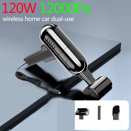 9000/12000Pa Car Vacuum Cleaner Wet & Dry Cleaner Portable Handheld Vacuum Cleaner