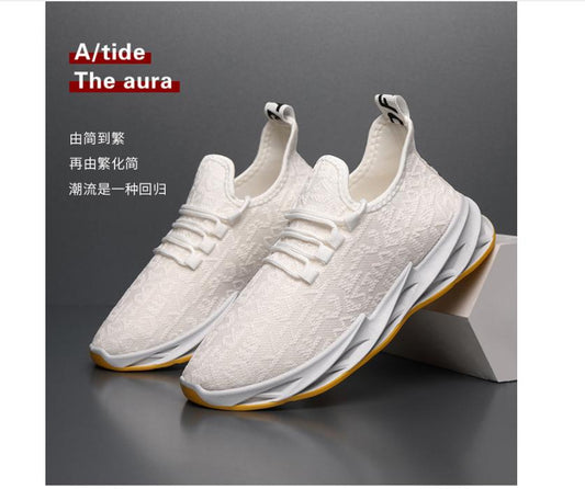 Men's Low Top Sneakers Men's Casual Shoes Trendy All-match Running Shoes Clearance Booth