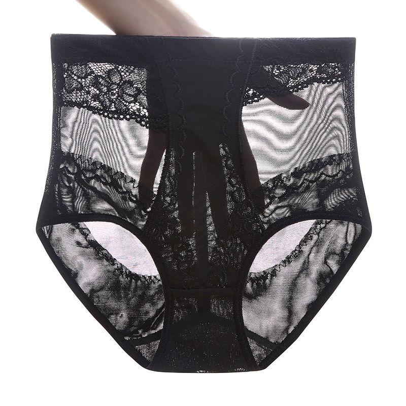 Ladies Corset Lace Underwear Body-sculpting and Belly-sculpting Women's Underwear Hip Lift Slimming Belly Waistband