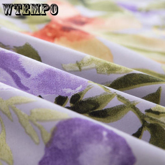 3pcs Duvet Suit Bed Set Pillow Set Bedding Home Textile 3D Bedding Set