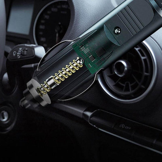 Multifunctional Car Air Pump Preset Tire Pressure Small Car Portable Metal Cylinder Tire Air Pump Fast High-power Air Pump General Purpose