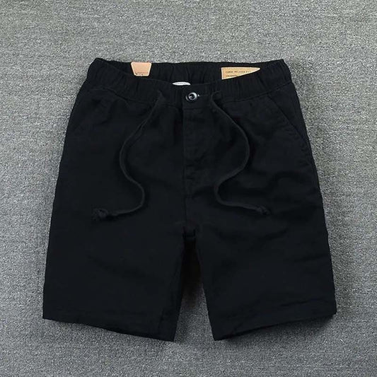 Cotton Sports Casual Shorts Men's Summer Loose Running Five-point Pants