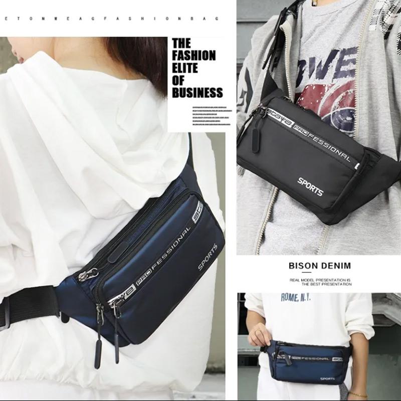 Men's and Women's Outdoor Sports Pockets Multi-function Soft Leather Running Anti-theft Mobile Phone Bag Cycling Personal Wallet