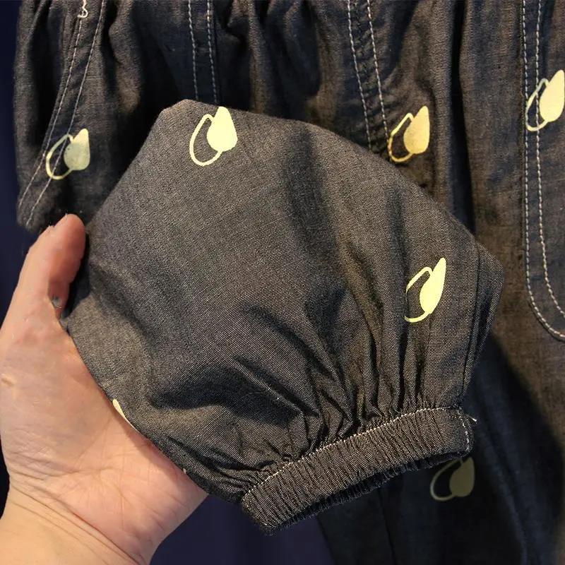 Children's Mosquito Pants Summer Boys and Girls Thin Loose Leggings Pants Small and Medium Baby Long Pants