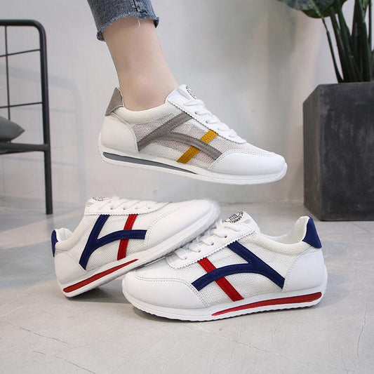 Shoes Summer Air Dad Sneakers Han Edition Joker Thick Bottom Heighten Students with Shoe Surface New Women Shoes