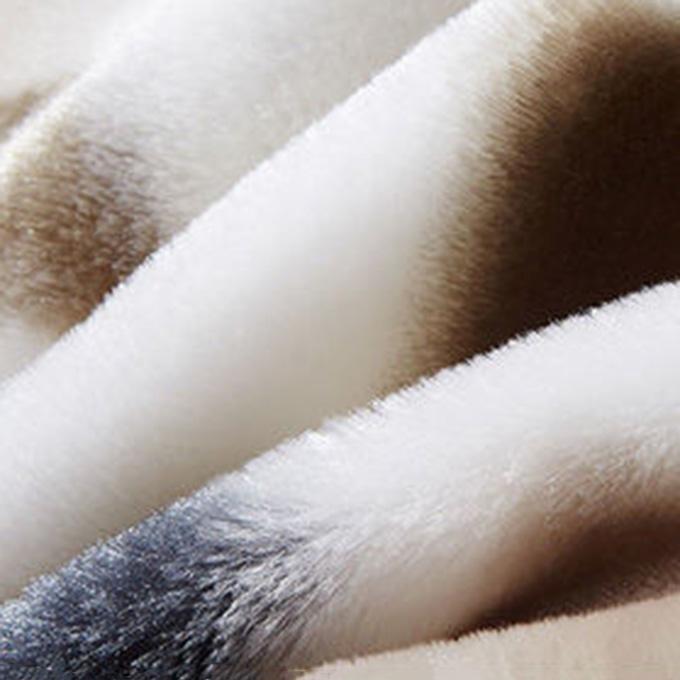 Winter Fluffy Super Soft Warm Flannel Blanket Double-sided Plus Fleece Coral Fleece Breathable Plush Bed Sheet Sand Decoration Blanket Siesta Blanket