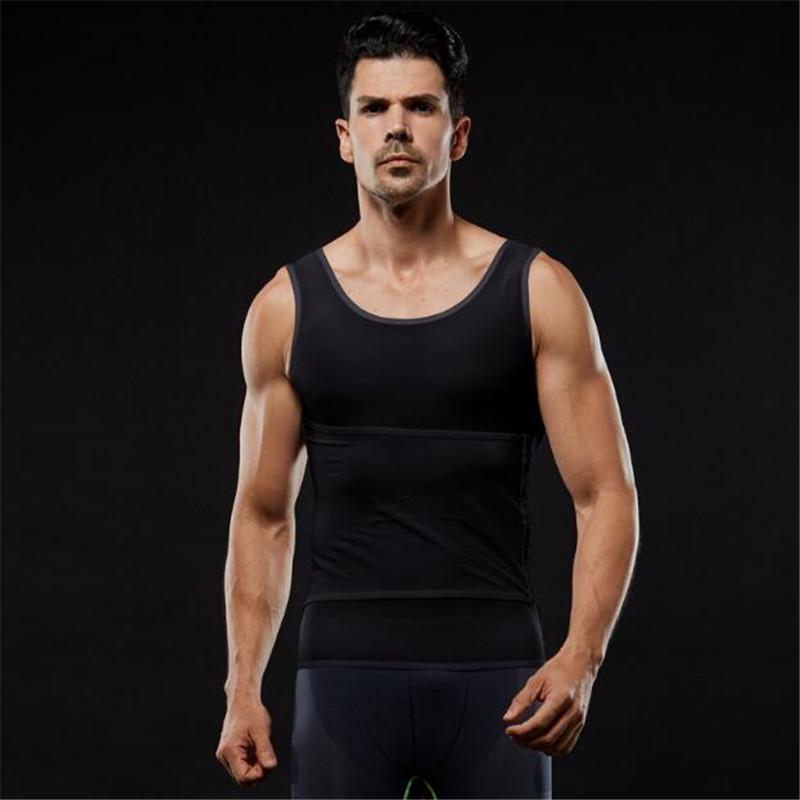 Waist Cinchers Fashion Men Top Body Shaped Slim Waist Corset Waist Cinchers tonificador de abdomen