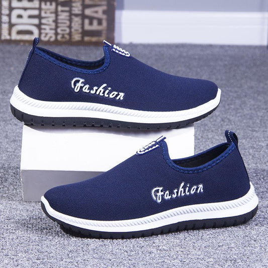 Fashionable Breathable Sports Shoes for Men, Sports Shoes, Leisure Running Shoes, Daddy Shoes