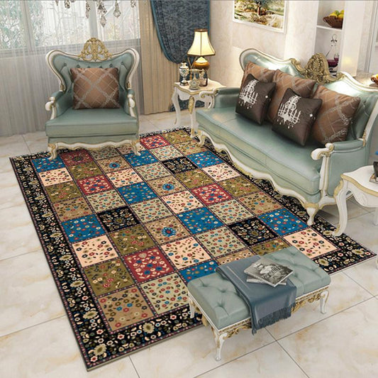 Carpets for Living Room Geometric Bedroom Carpet Sofa Coffee Table Rugs Creative Floor Mat Area Rug