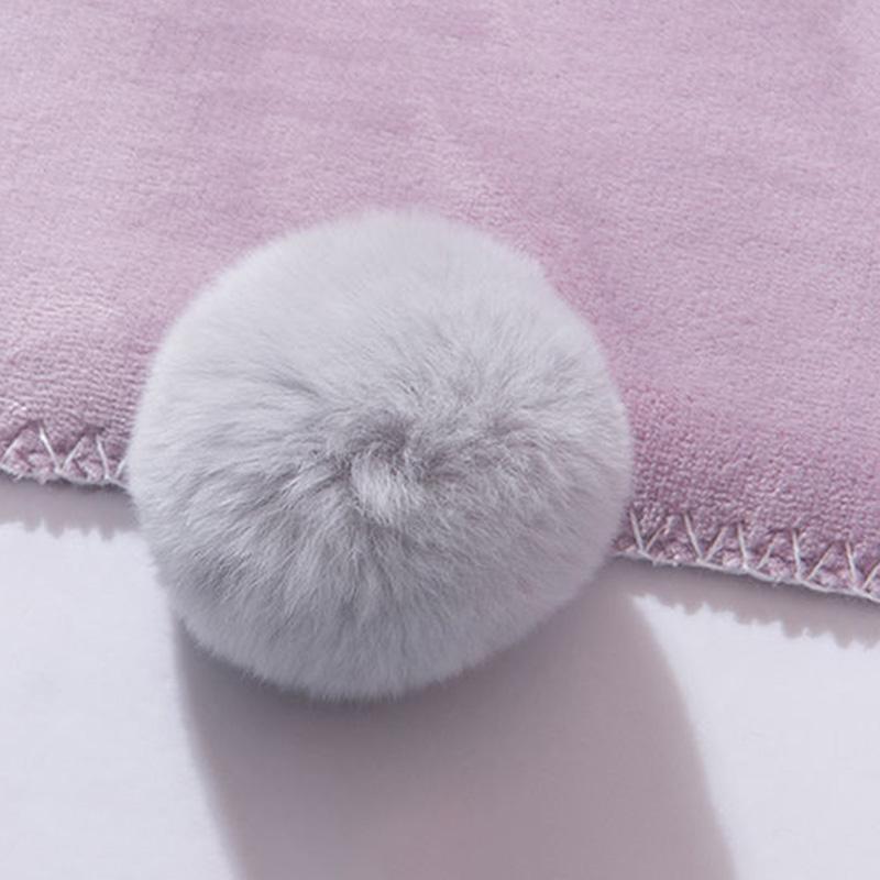 Multifunctional Artificial Lamb Velvet Blanket Lazy Blanket Coral Velvet Blanket Warm Small Woolen Blanket Office Lunch Break Shawl Blanket