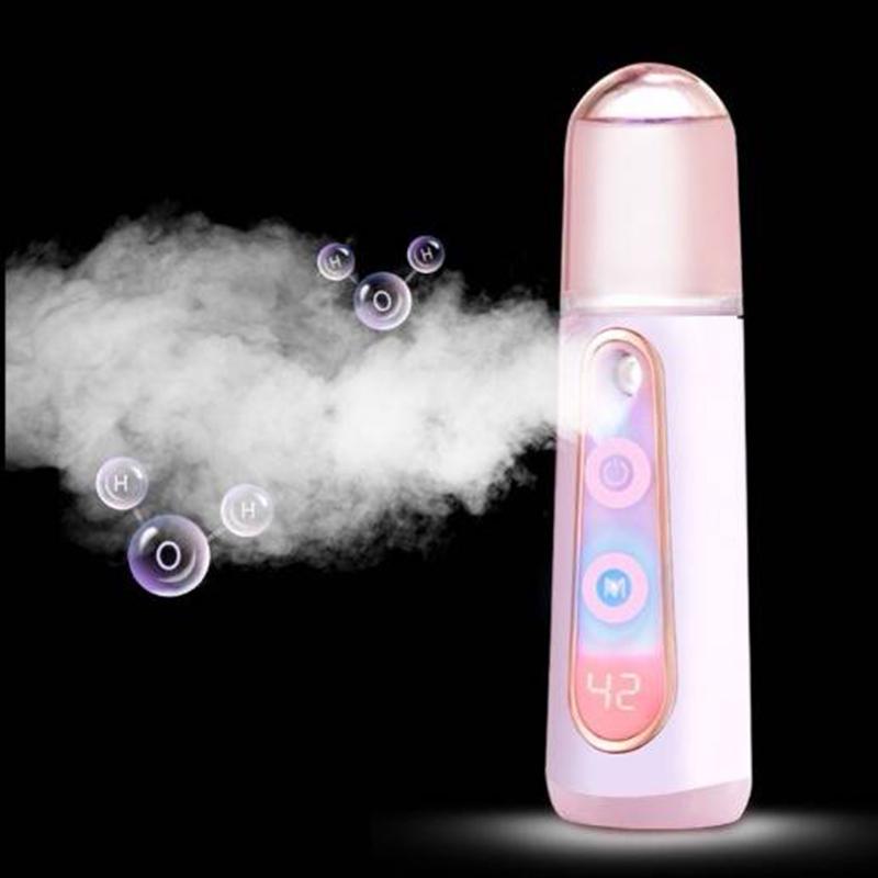 Hydrating Device Nano Sprayer Portable Facial Moisturizing Spray Artifact Moisturizing Steaming Face