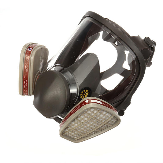 Chemical mask Gas Mask acid dust Respirator Paint Pesticide Spray Silicone filter Laboratory