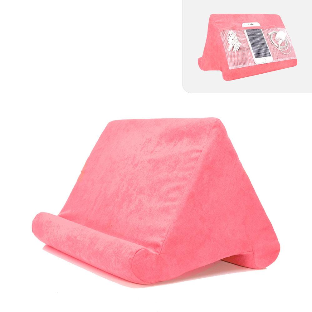 Sponge Pillow Tablet Stand for IPad for Samsung for Huawei for Xiaomi Tablet Holder Phone Support Bed Rest Cushion Tablette Reading Holder