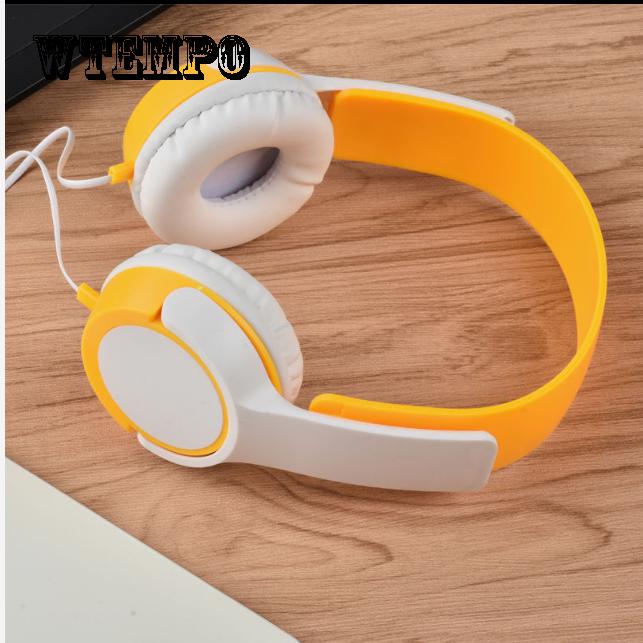 WTEMPO Heavy Bass Karaoke Music with Microphone Mobile Phone Laptop Universal Headset Headset Cable