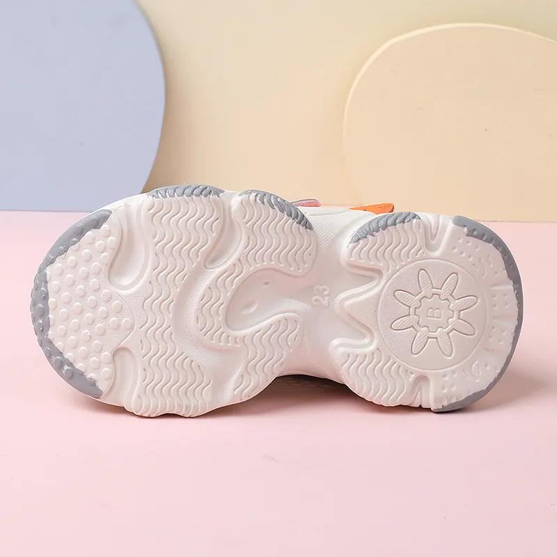 Sport Kids Sneakers Boys Casual Shoes for Children Sneakers Girls Shoes Leather Anti-slippery Fashion Tenis Infantil