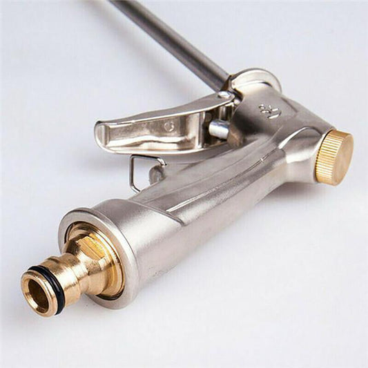 1/2/5pcs All Metal High Pressure Water Gun Durable Car Wash Gun Household Portable Watering Garden Tool