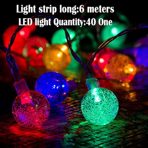 Bedroom decorative light Christmas Light Outdoor LED Battery Light LED Light Outdoor LED light