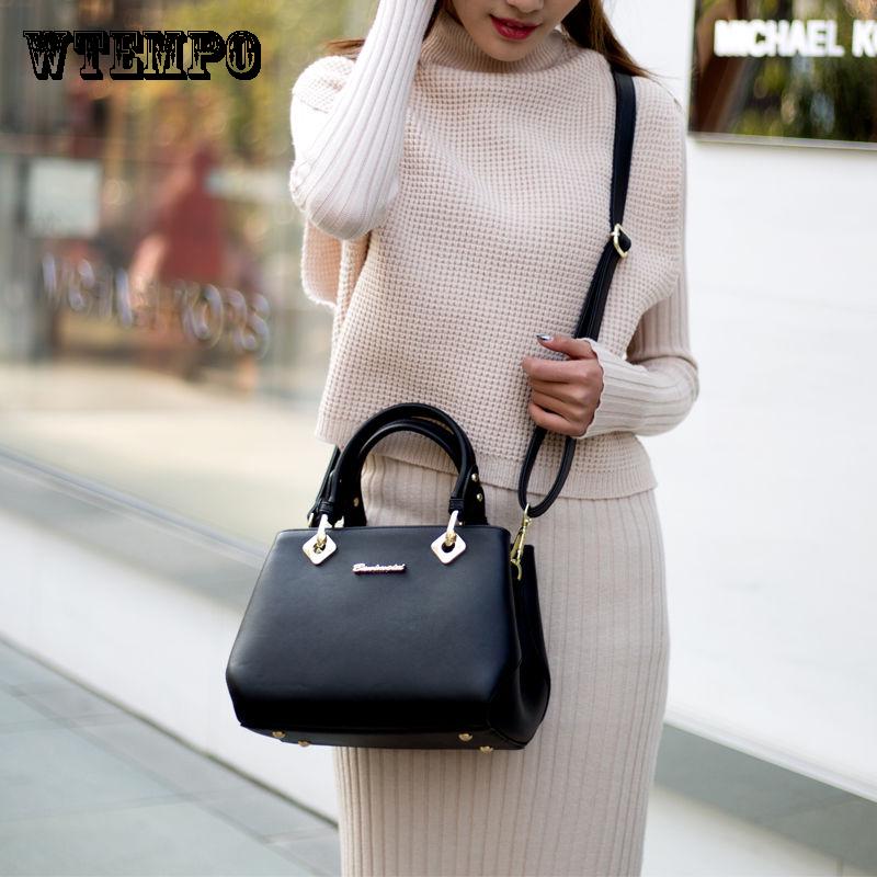 Women's Handbags Korean Version of All-match Handbags Women's Small Bags Fashion One-shoulder Messenger Bag Shopping Wallet