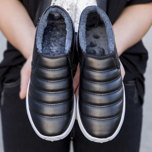 Outdoor Casual shoes Men's shoes winter Cold protection Non-slip shoes Keep warm Cotton shoes