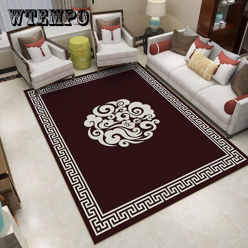 Simple Modern Carpet Carpets For Living Room Bedroom Decor Rug Bathroom Non-slip