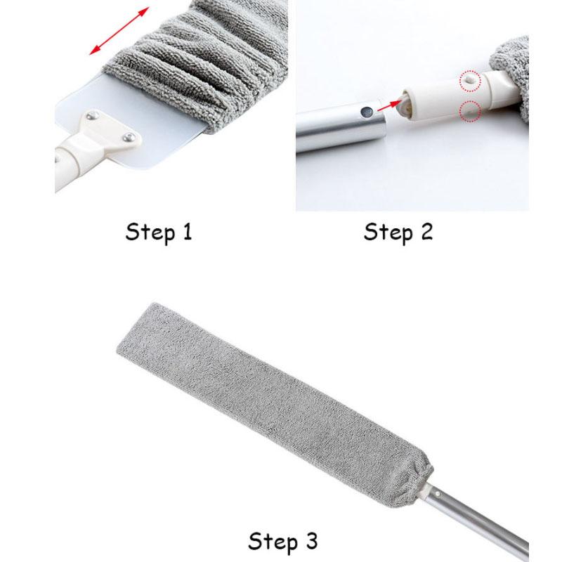 Extended Handle Dusting Duster Household Dust Cleaning Cleaning Dead Corners Cleaning The Gap Under The Bed Dust Brush Sofa Gap
