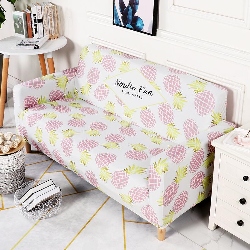 Geometric Sofa Cover 1/2/3/4 Seat Sofa Towel all-inclusive couch covers Elastic L Shape Slipcover