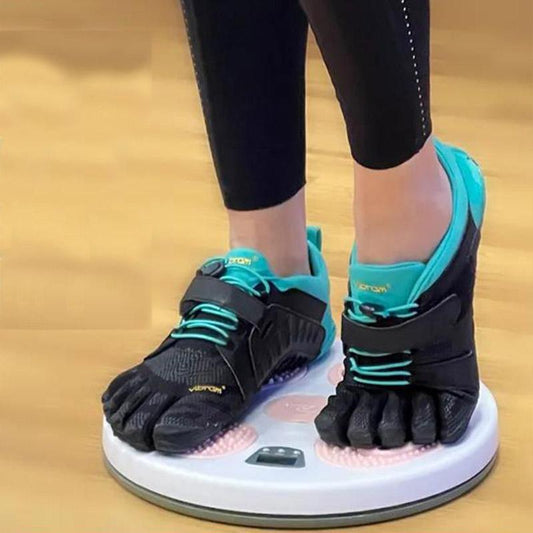 Female Thin Waist Fitness Equipment Home Abdomen Weight Loss Artifact Fat Burning Shaping Massage Waist Twisting Plate