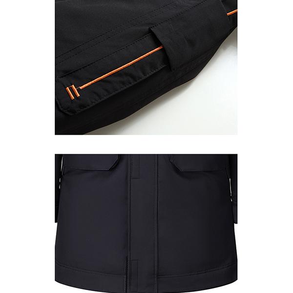 New Autumn and Winter Men's Thick White Duck Down Jacket Men and Women The Same Fashion Casual Couple Down Jacket