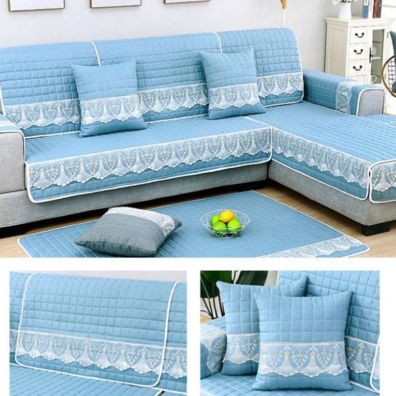 Sofa Cushion Four Seasons Universal Simple Modern Fabric Non-slip Sofa Cushion Sofa Cover All-inclusive Universal Cover